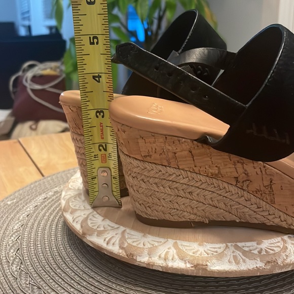 Black Ugg Wedges - Picture 8 of 9